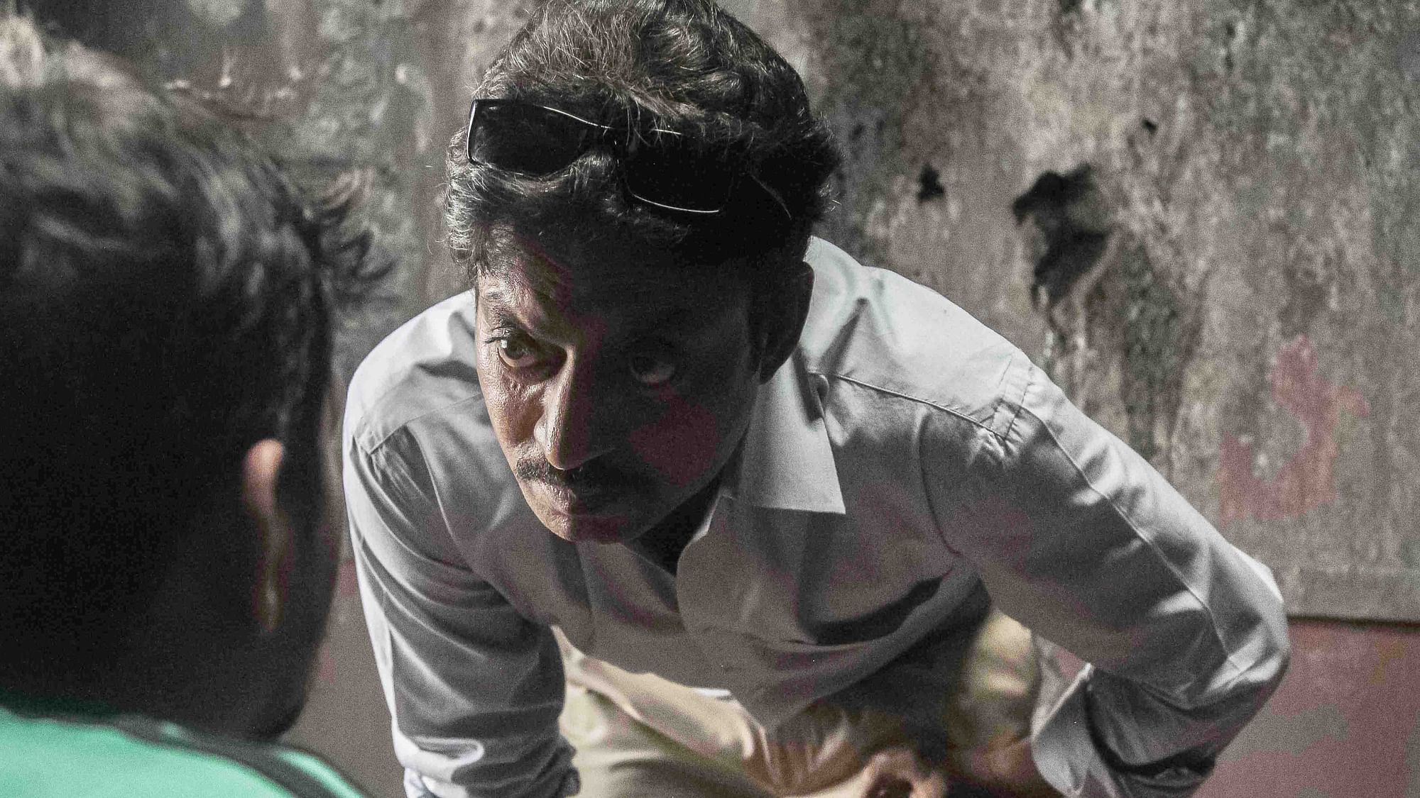 Irrfan Khan in <i>Talvar </i>(Photo: Junglee Pictures)