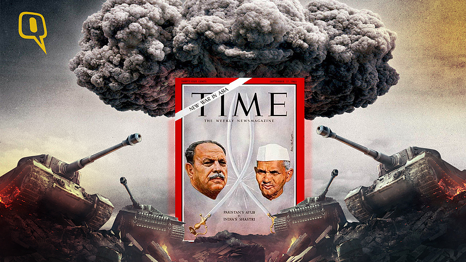 The TIME magazine reported on the “NEW WAR IN ASIA” in its September 1965 issue. 