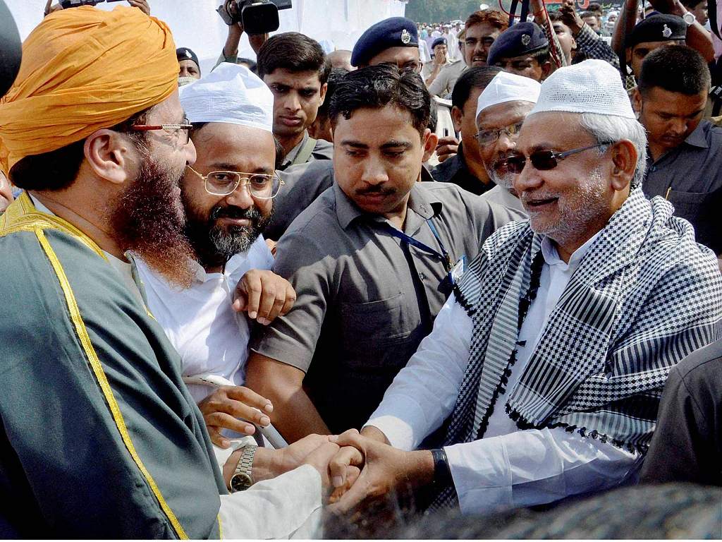 What remains to be see is how Bihar’s voters take to Nitish Kumar’s development agenda. (Photo: PTI)