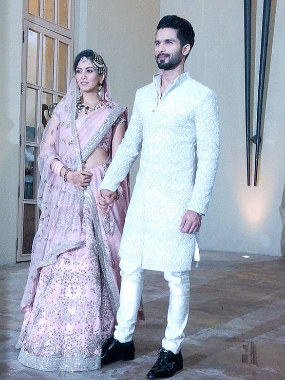 Presenting Mr. and Mrs. Kapoor, for the very first time as a married couple. Congratulations are in order.