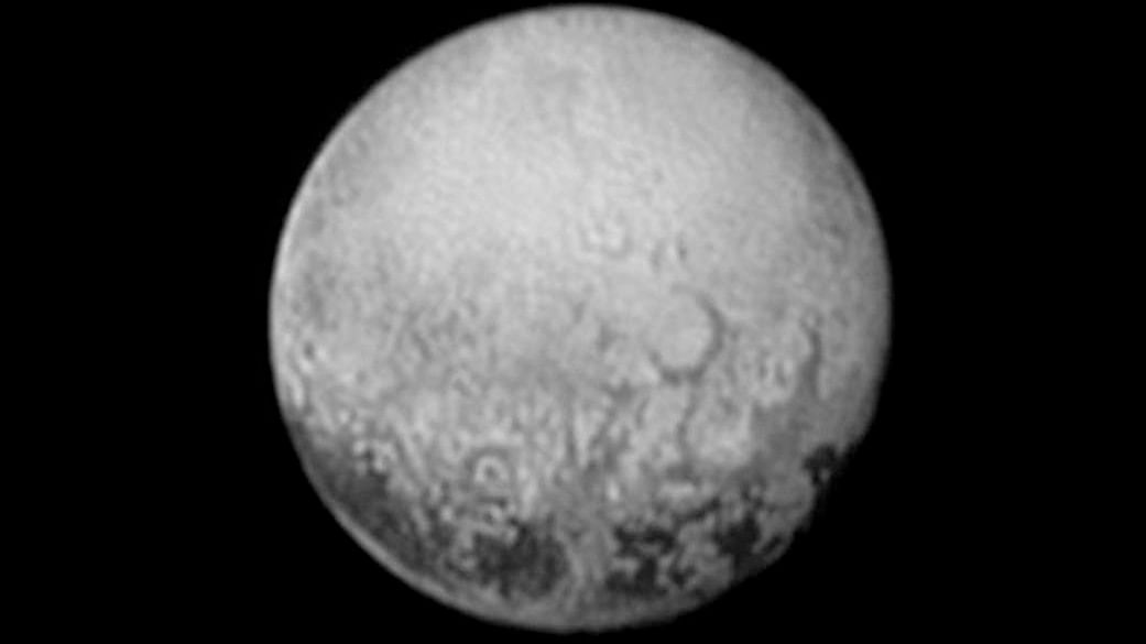 This July 11, 2015, image provided by NASA shows Pluto from the New Horizons spacecraft. (Photo: NASA)