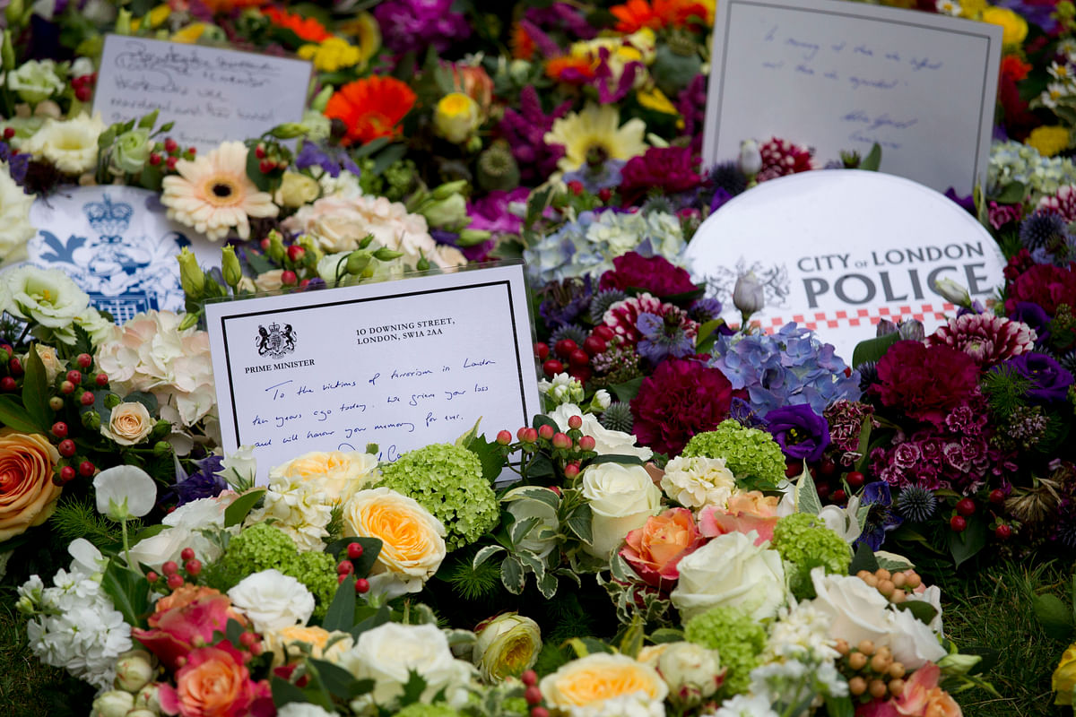 In 2005 coordinated blasts shook London’s transport system, memorial services were held across London city.