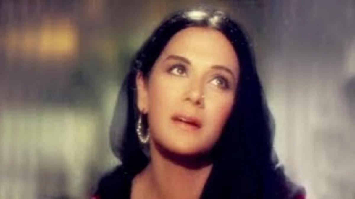 Priya Rajvansh in a scene from <i>Heer Ranjha</i> (1970)