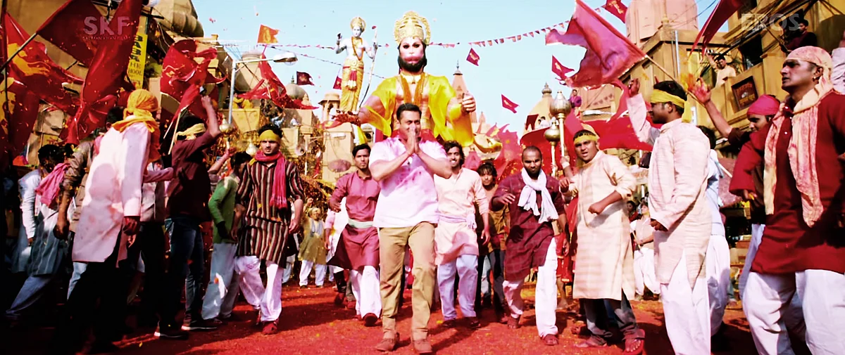 Salman Khan aka Pawan Kumar Chaturvedi in <i>Bajrangi Bhaijaan </i>(Courtesy: YouTube)