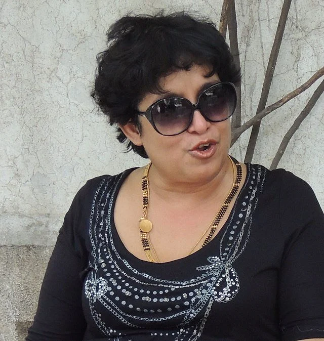 Taslima Nasreen. (Photo courtesy: <a href="https://twitter.com/taslimanasreen">Twitter.Com)</a>