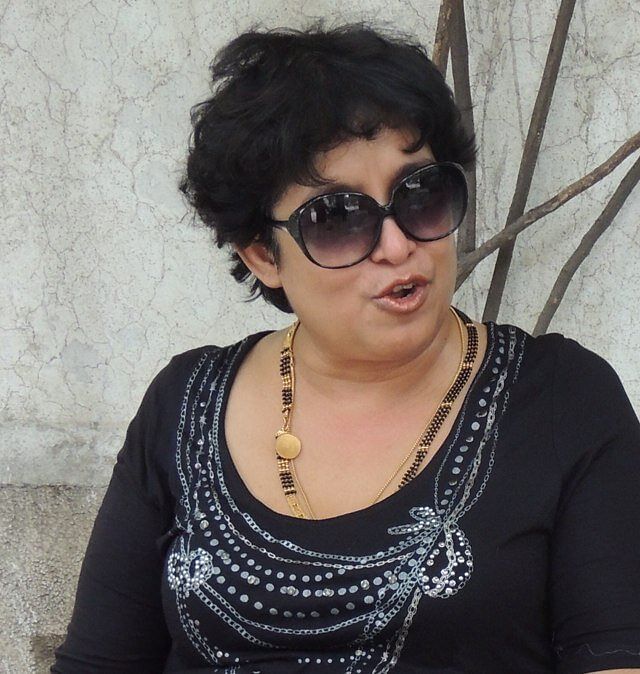 A fiery Egyptian writer did not have to meet the same fate as Taslima Nasreen did in India, writes Aditi Bhaduri. 