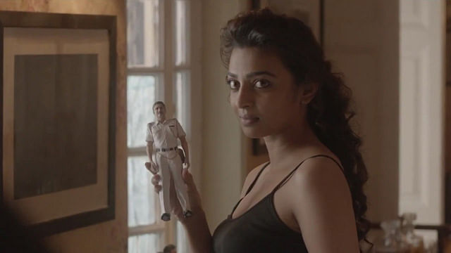 Radhika Apte in a scene from Sujoy Ghosh’s short film <i>Ahalya. </i>(Photo Courtesy: <a href="https://www.youtube.com/watch?v=Ff82XtV78xo">Ahalya)</a>