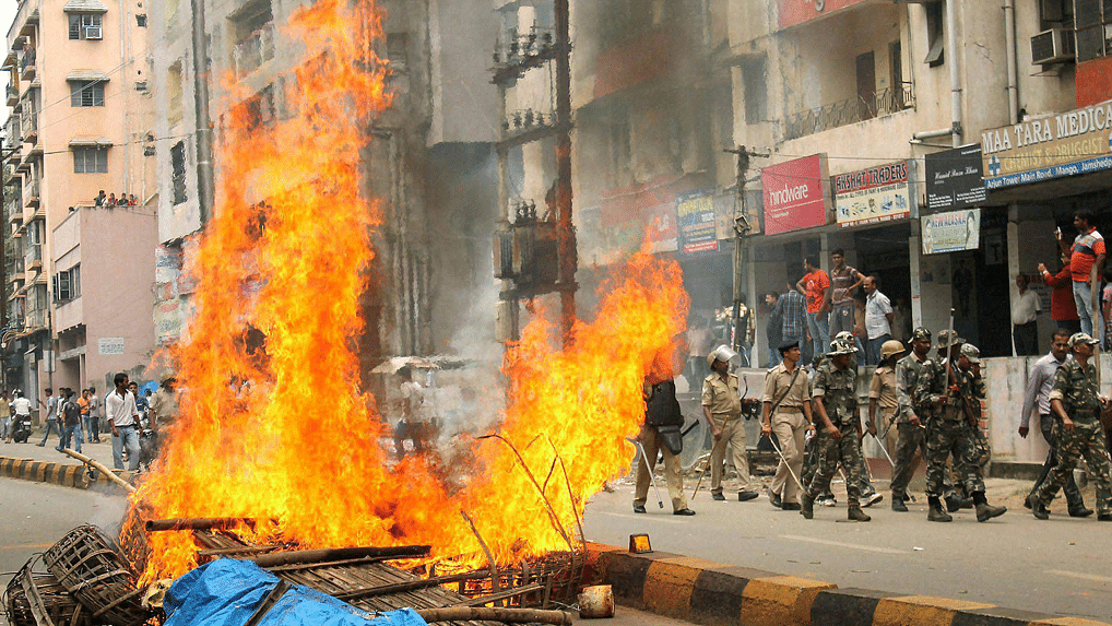 Two communities clashed in Jamshedpur and Section 144 was imposed.&nbsp;(Photo: PTI)