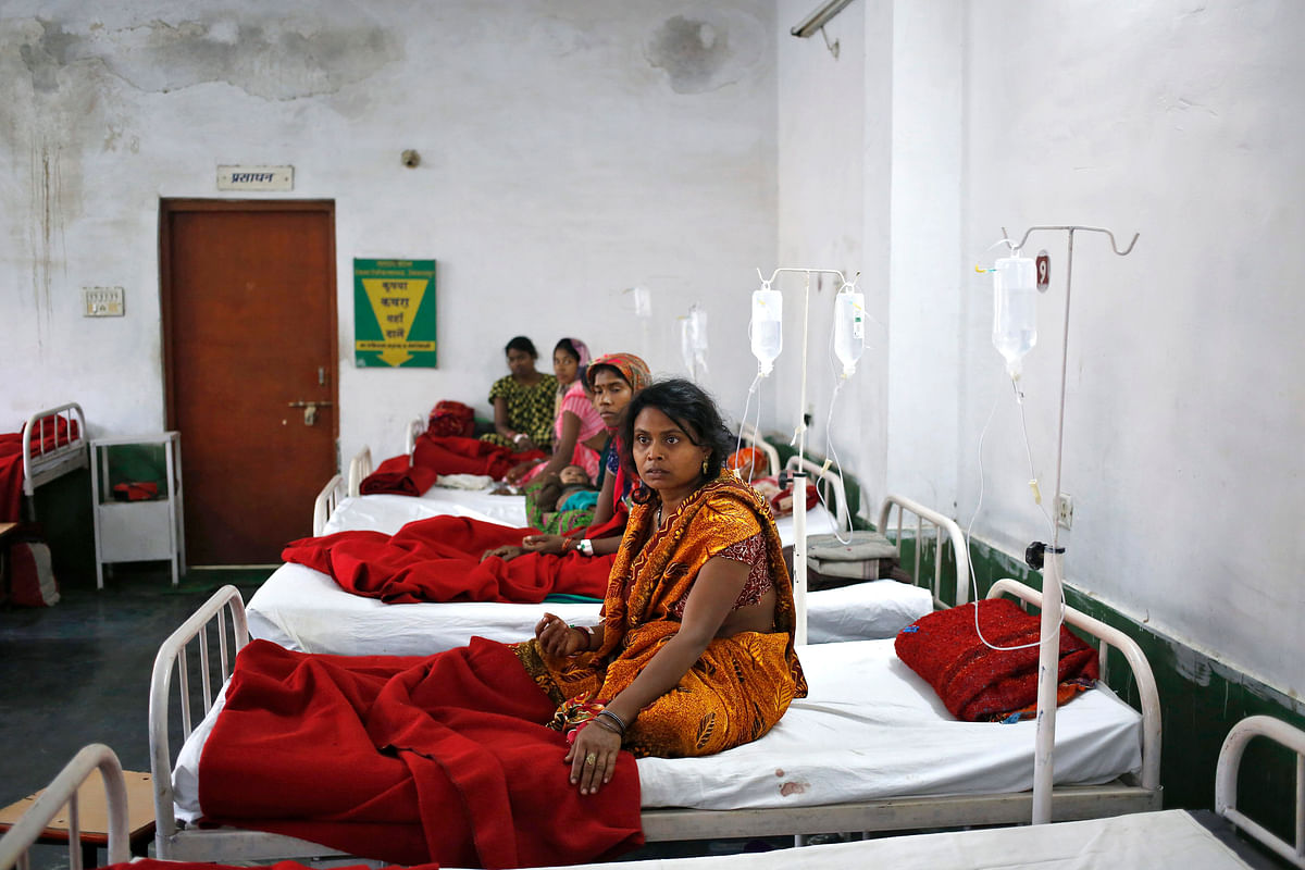 An estimated 32 million Indian women do not have access to any form of modern contraception.