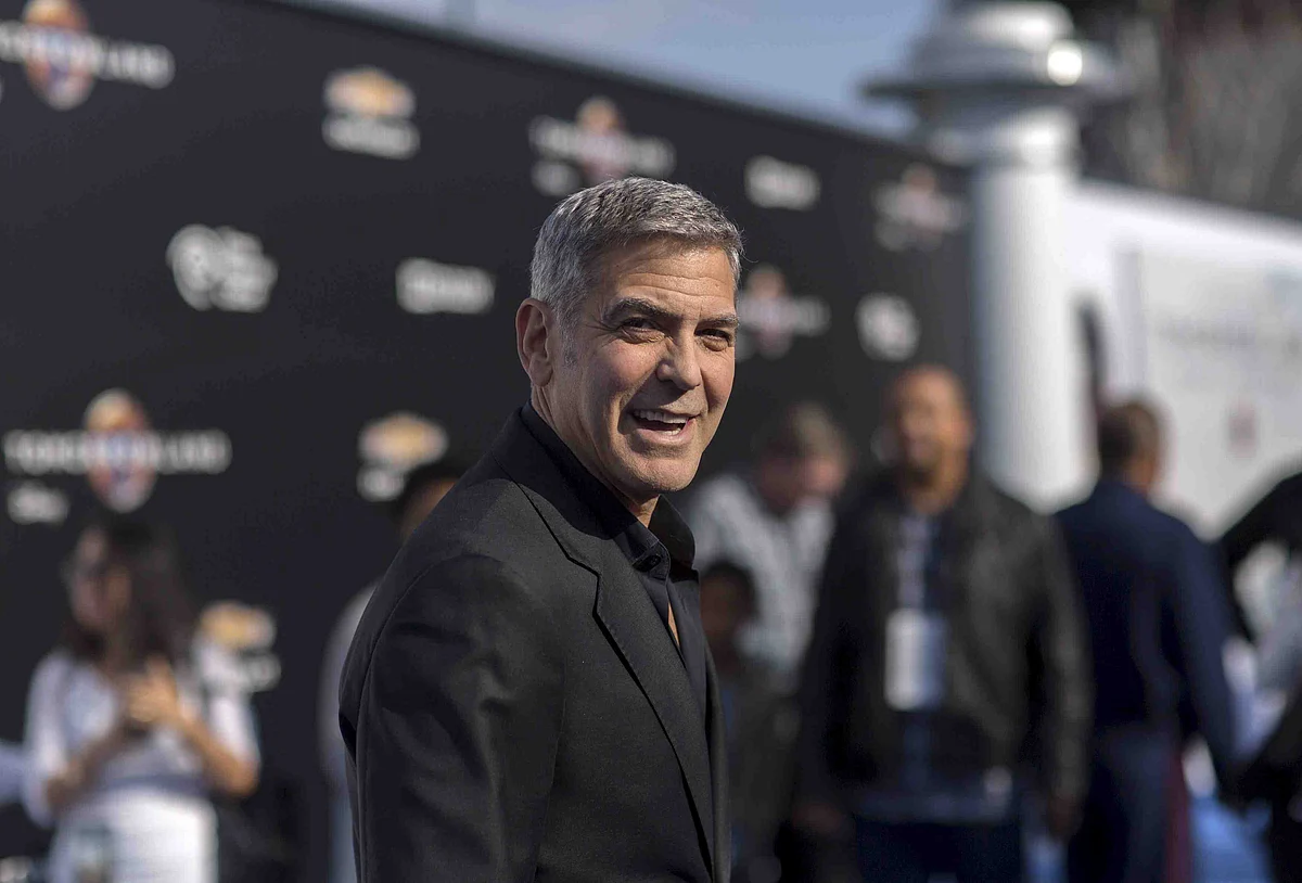 George Clooney at a promotional even (Photo: Reuters)