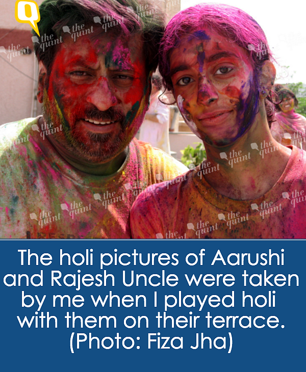 “Aarushi Was Bubbly, Jumping At My House a Day Before Her Death”