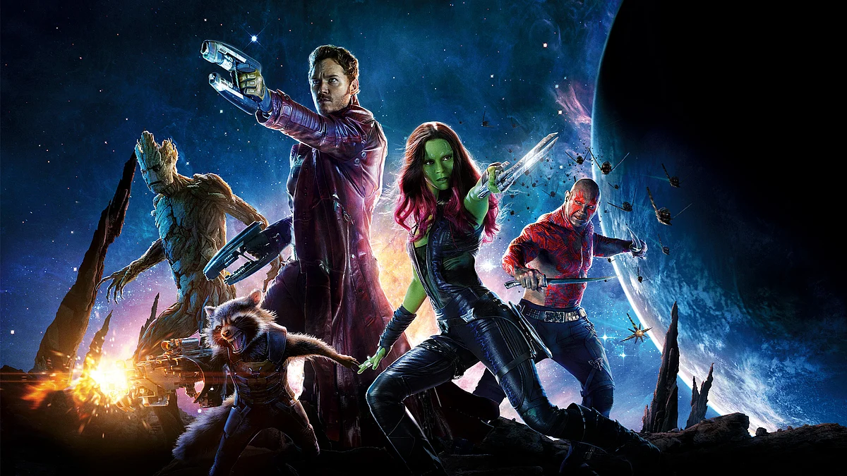 Poster of <i>Guardians of The Galaxy</i>