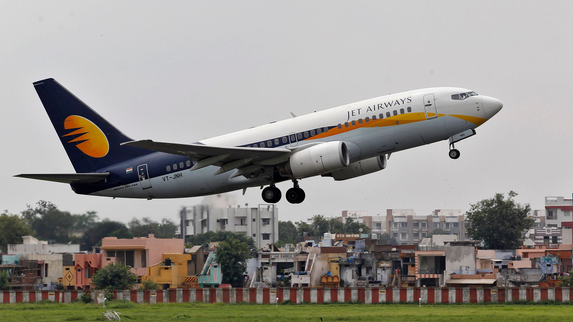 A Jet Airways flight. Image used for representational purpose.