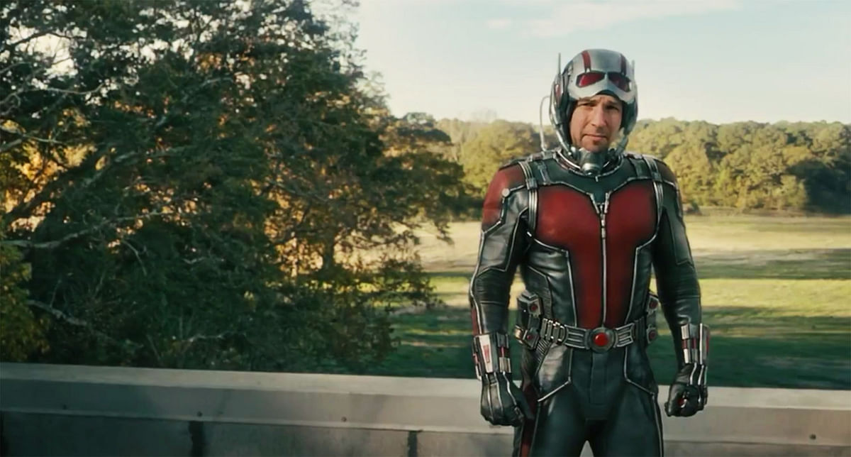 Hollywood actor Paul Rudd reveals secrets of the Ant-Man suit and a lot more about the upcoming superhero flick!