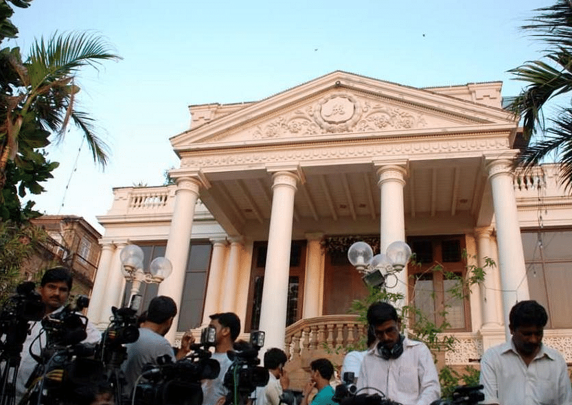 Crazy rich Indian mansions: from Mukesh Ambani's Antilia to Shah Rukh  Khan's Mannat and Gautam Singhania's JK House, take a peek inside 5 of the  country's most OTT luxury homes