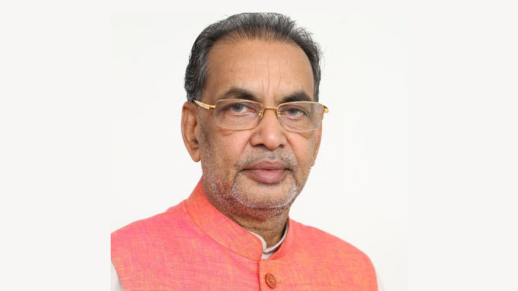 Union Agriculture Minister, Radha Mohan Singh. (Photo: <a href="https://twitter.com/RadhamohanBJP">Twitter.com/@RadhamohanBJP</a>)