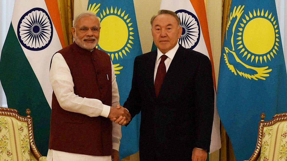 The deal with Kazakhstan is attractive both for energy supply & the setting up of small and medium nuclear reactors.
