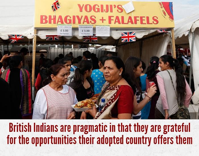 Shashi Tharoor’s suggestion that  Britain must pay India reparations doesn’t have much takers among British Indians.