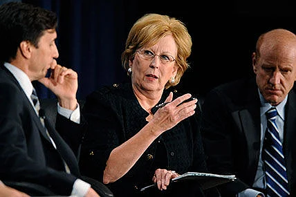 No objections: Dr. Ardis Hoven, former head of the American Medical Association, says the U.S. doctors’ body didn’t oppose Desai’s selection as WMA chief (Photo: Reuters)