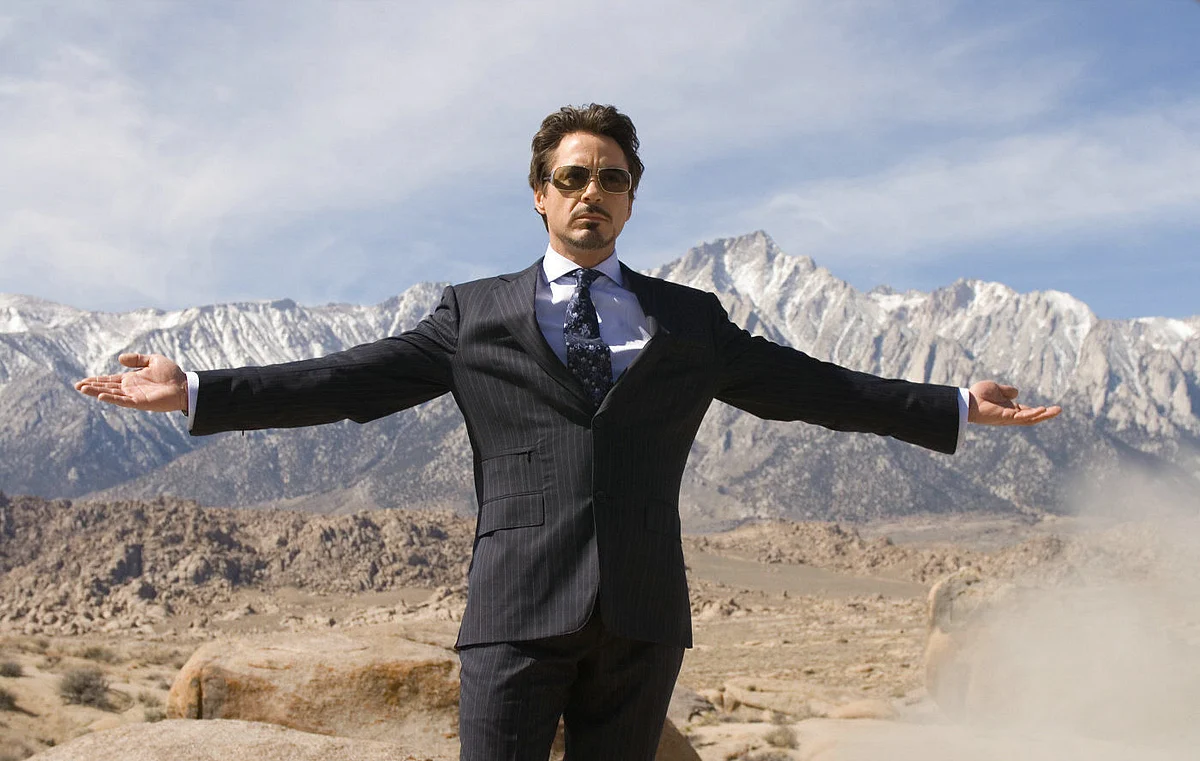 A still from <i>Iron Man</i>