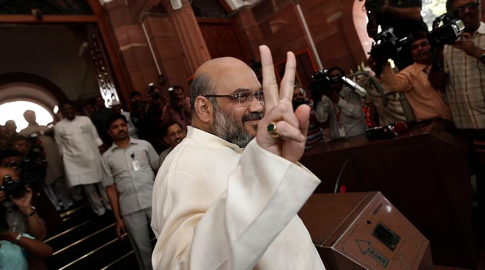 Amit Shah,  BJP’s Chanakya has tough challenges ahead in his second term as party president, writes Kay Benedict