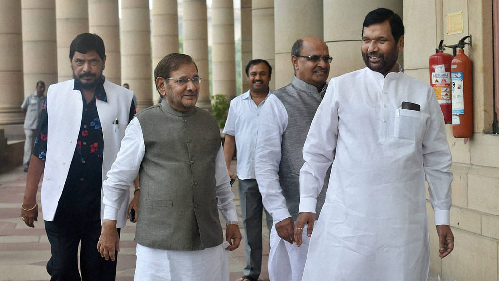 The all-party meeting on the eve of Parliament’s monsoon session ended with both sides locking horns.
