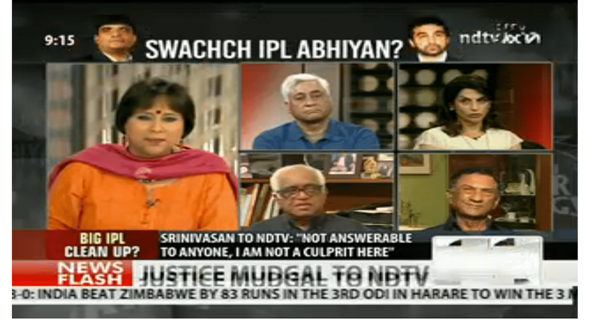 The IPL spot-fixing verdict has generated a lot of heat across prime time TV. Here’s a look at who said what.