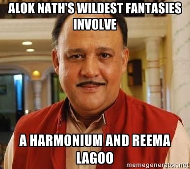Birthday boy Alok Nath’s ‘sanskari’ image is a hard one for him to shed, thanks to these mean but hilarious memes! 