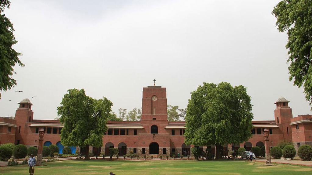 St. Stephen’s college, Delhi. 