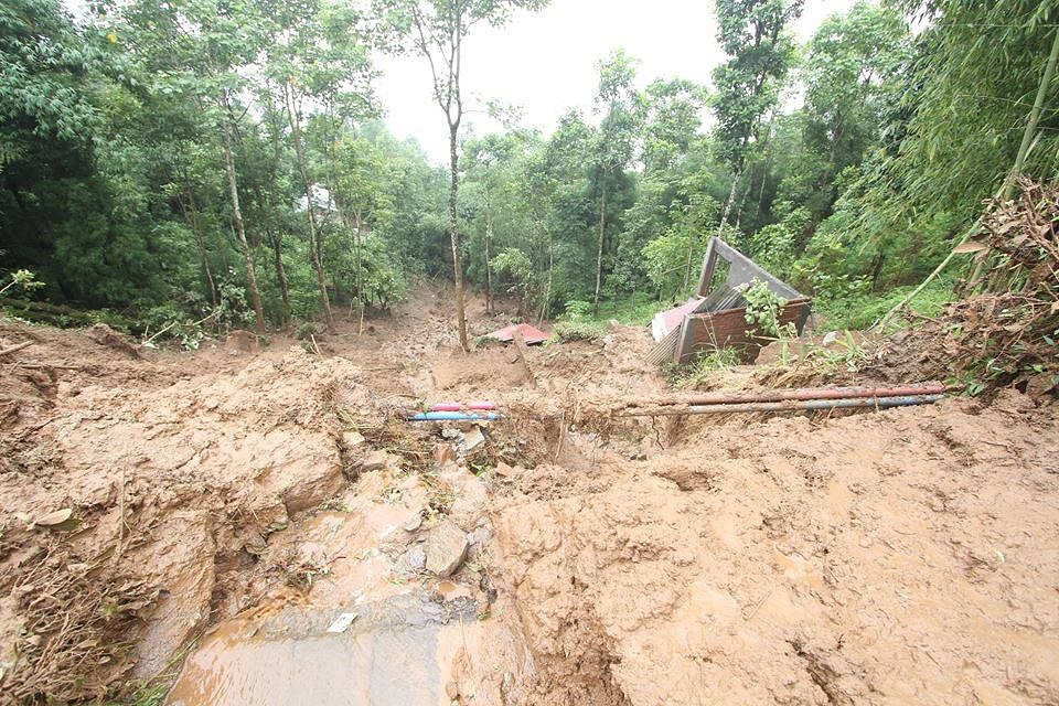 Overnight rain and massive landslides in the Darjeeling district have claimed over 38 lives so far.
