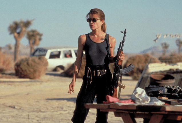 From the girl-next-door in the 80s, to the buff rebel in the 90s, how has Sarah Connor evolved in 2015?