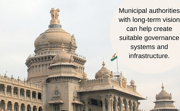 Why the Bangalore municipal polls are critically important, by Kiran Mazumdar Shaw. 