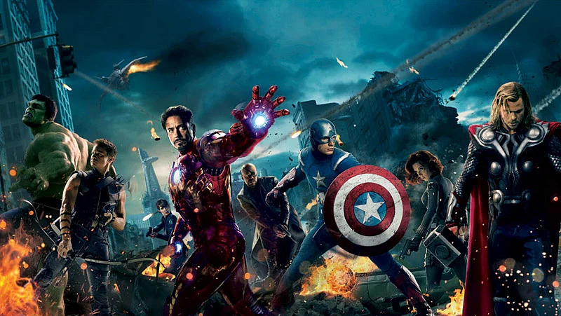 Poster of <i>The Avengers</i>
