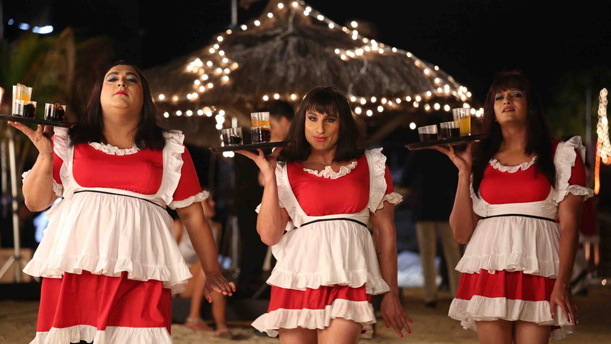 Ram Kapoor, Saif Ali Khan and Riteish Deshmukh get in touch with their feminine side in <i>Humshakals</i>