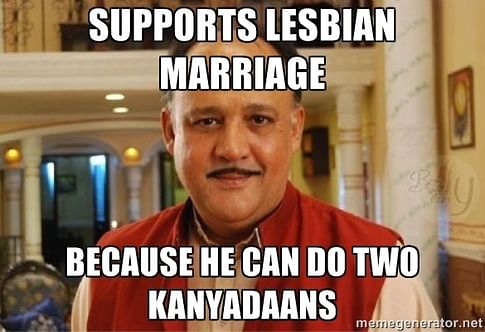 Birthday boy Alok Nath’s ‘sanskari’ image is a hard one for him to shed, thanks to these mean but hilarious memes! 