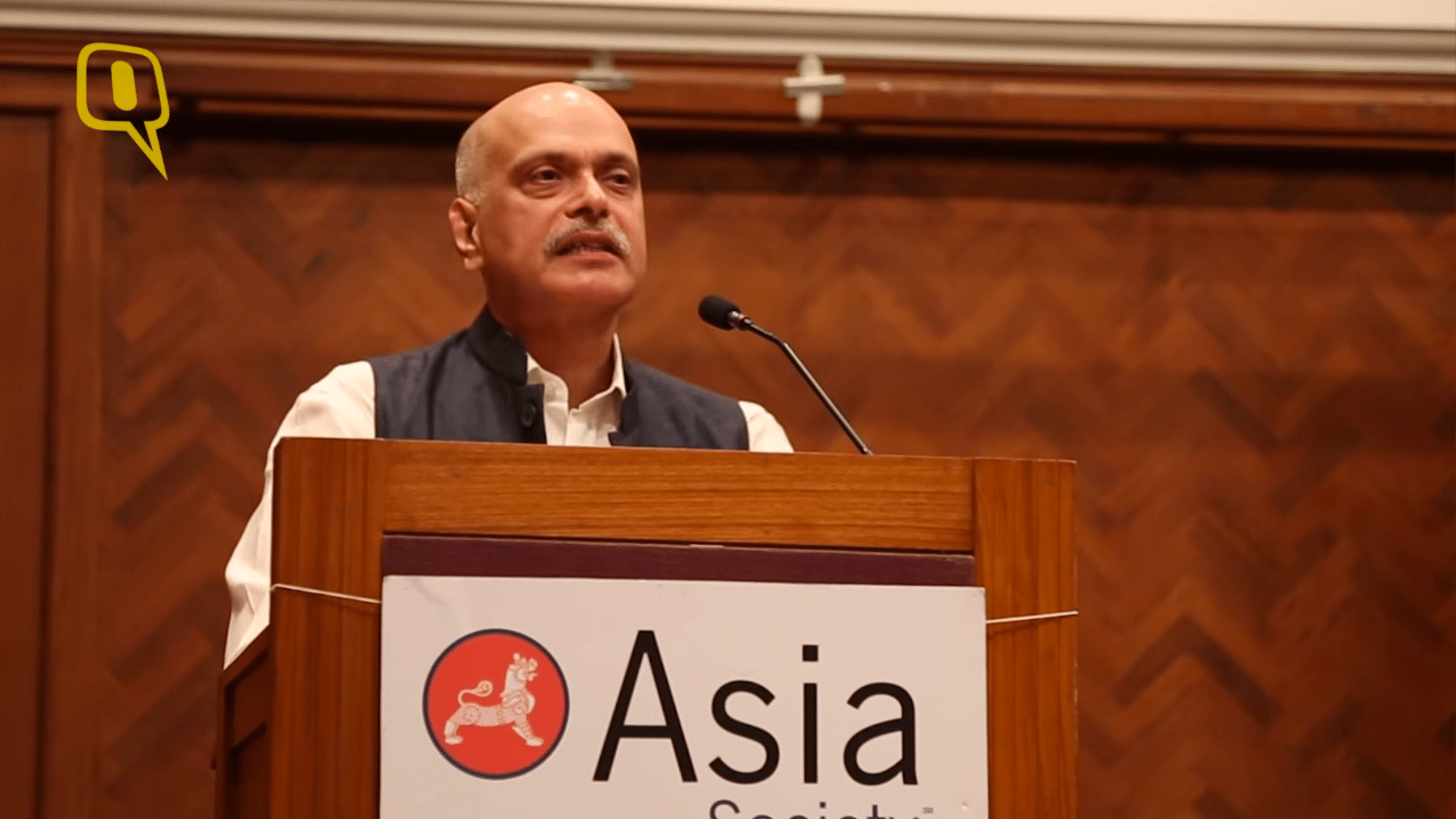 Raghav Bahl explains his vision of India as a SuperEconomy at a discussion hosted by The Asia Society, Mumbai
