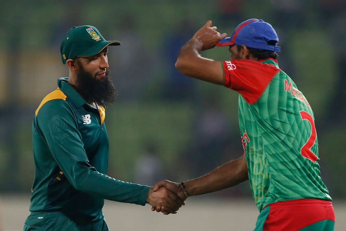 Bangladesh beat South Africa by nine wickets(D/L) in the third ODI to win the series 2-1.