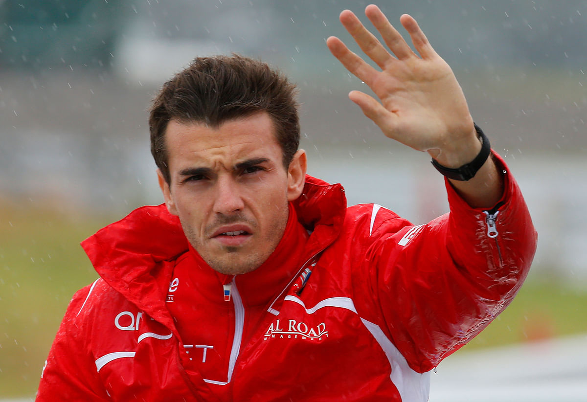 Just 25, Bianchi had been in a coma since 5th October 2014, when his F1 car collided with a mobile crane in Suzuka.
