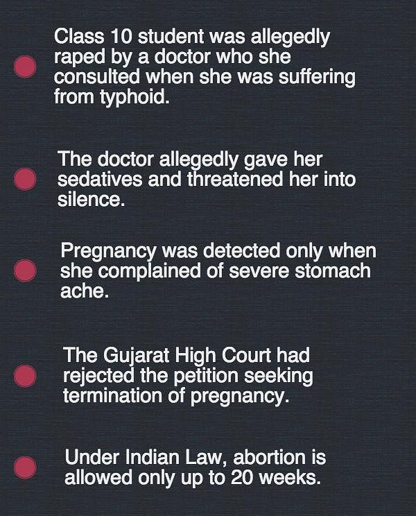 Doctors allow rape victim to terminate 25 week pregnancy, but what about those who don’t have access to legal aid?