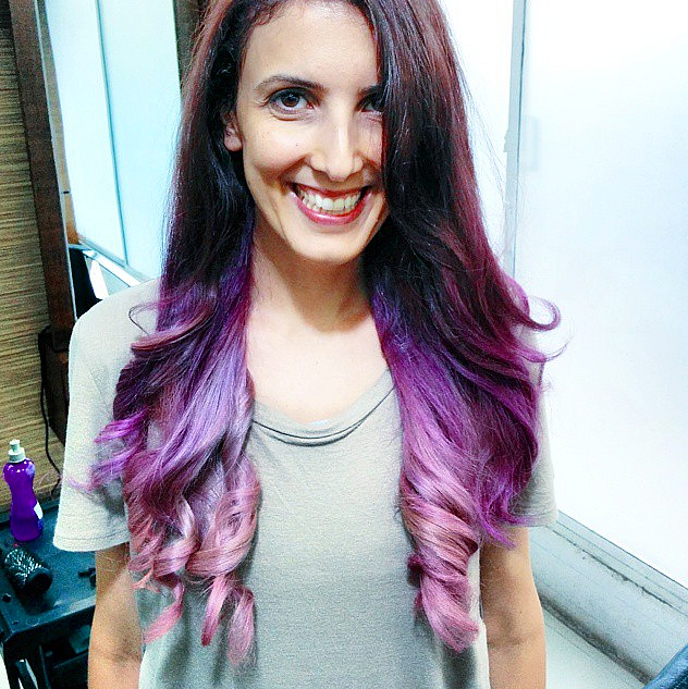 Going lavender in Bangalore (Photo: Instagram/<a href="http://www.online-instagram.com/user/9aaaaa/207250833">@9aaaaa</a>)