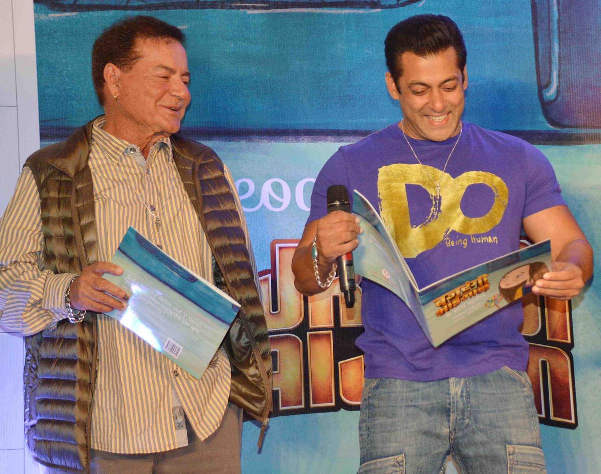 Salman Khan gets candid when questioned about his plans to write an autobiography