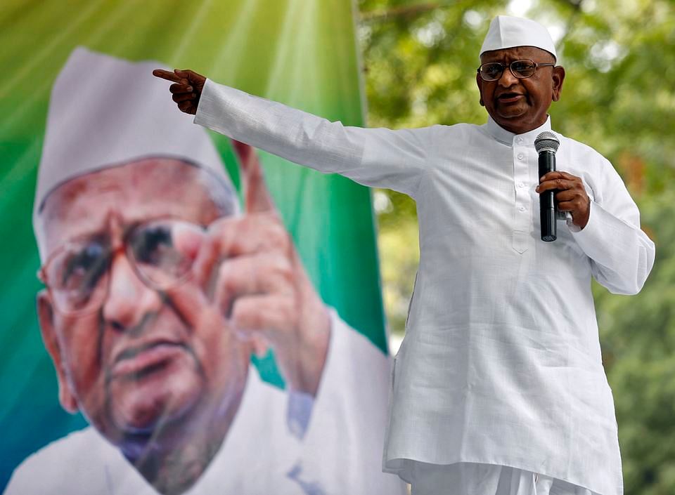 Anna Hazare.&nbsp;(Photo: Reuters)