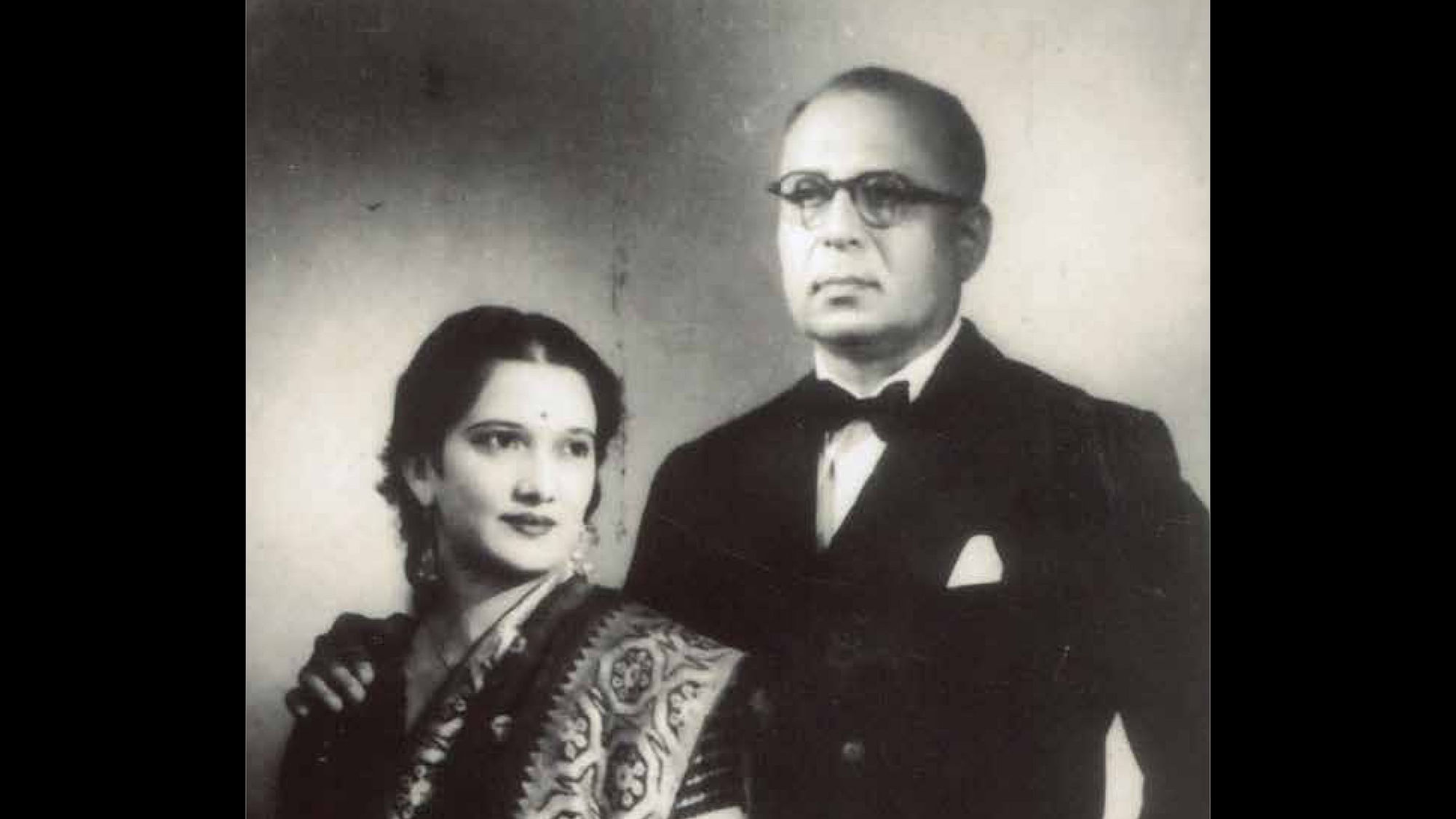 Baburao Patel and Sushila Rani (Photo courtesy: Indus Source Books)