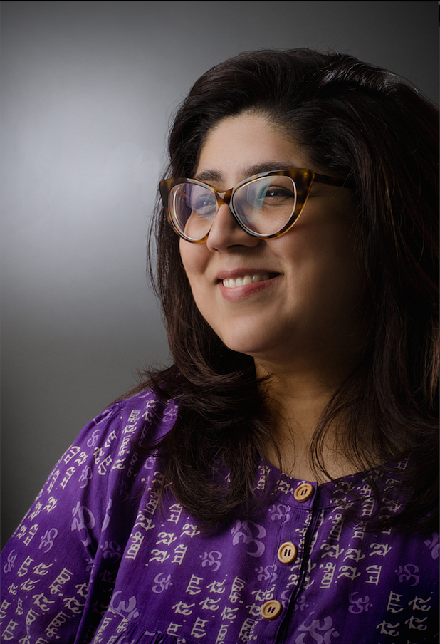 Aamna Haider Isani (She is from Lahore and is the editor of Instep at The News.