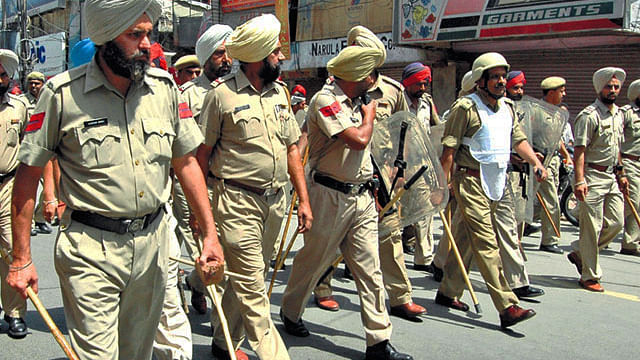 Punjab Police. Image used for representational purposes.