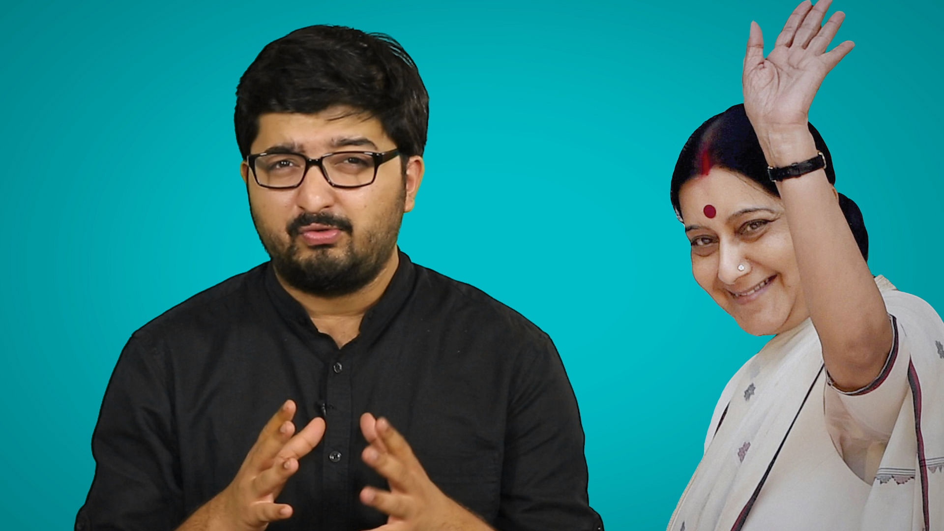 Really Ms Swaraj, Sanskrit?