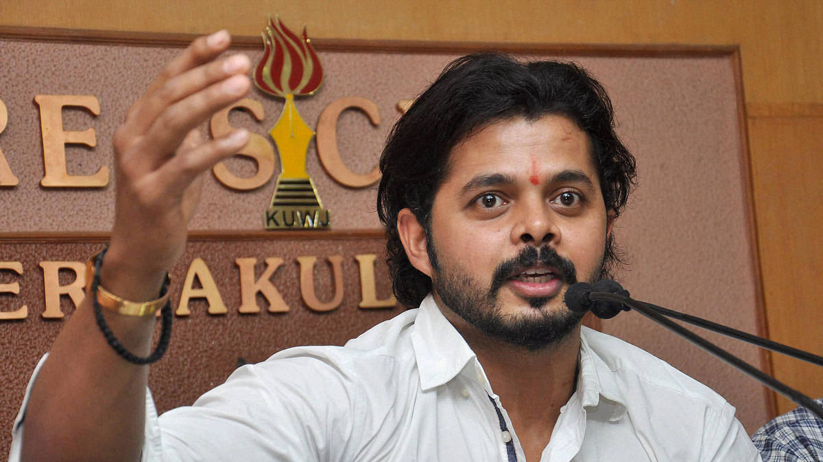 Aim to Finish My Career With 100 Test Wickets: Sreesanth