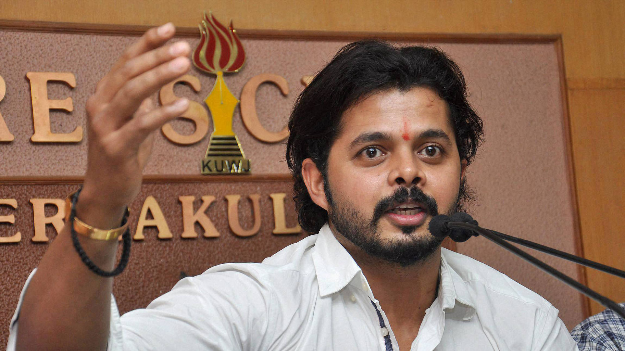 Sreesanth is just the second Keralite to represent the country and in his brief career, has played 27 Tests, scalping 87 wickets