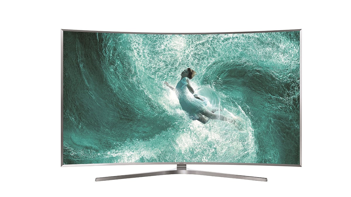Review The Big and Curvy 65Inch Samsung SUHD 9 Series Curved TV