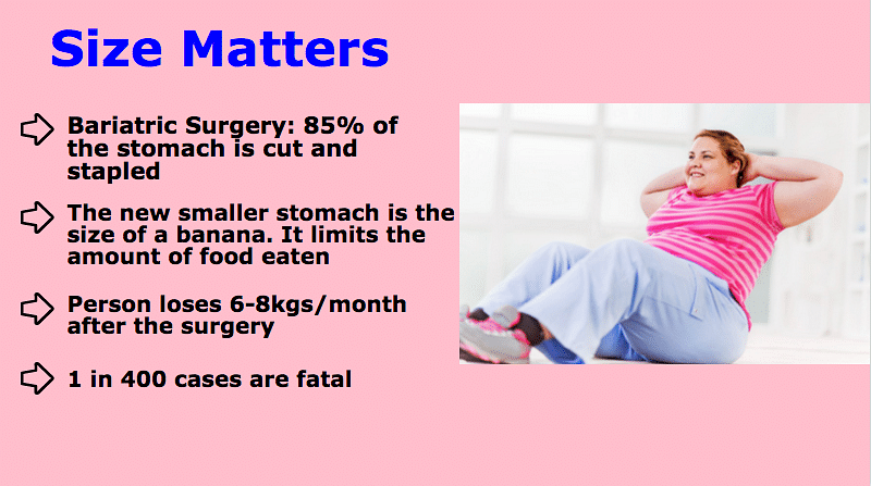 Weight loss surgery is booming  in India. With 1/5th Indians fighting the fat, here’s all about bariatric surgery